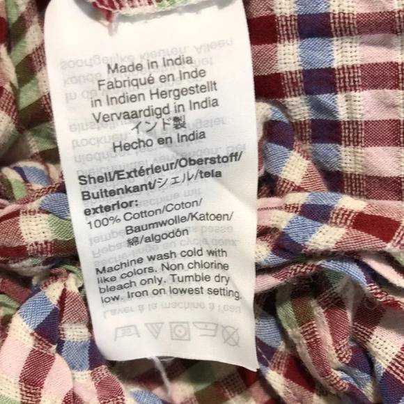 MADEWELL Tie At Waist Top - Picture 6 of 6